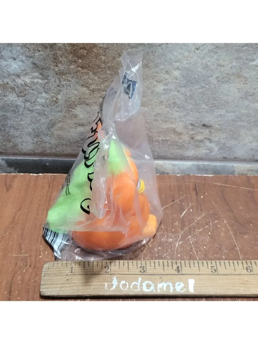 McDonalds Happy Meal Orange Lime Green Furby Toy 1998 Sealed Original Plastic Pa